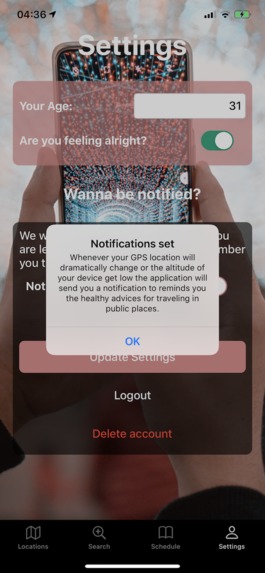 OUT-Booking – screenshot 7