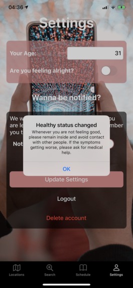 OUT-Booking – screenshot 8