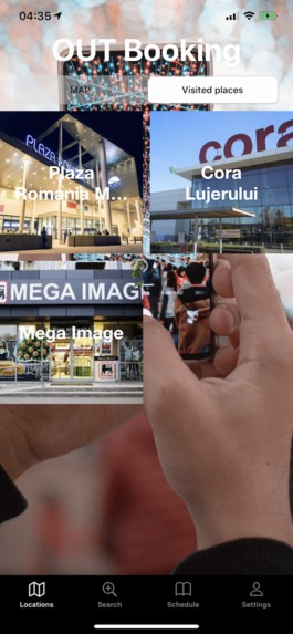 OUT-Booking – screenshot 9