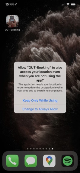 OUT-Booking – screenshot 10