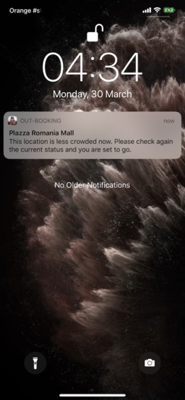 OUT-Booking – screenshot 11