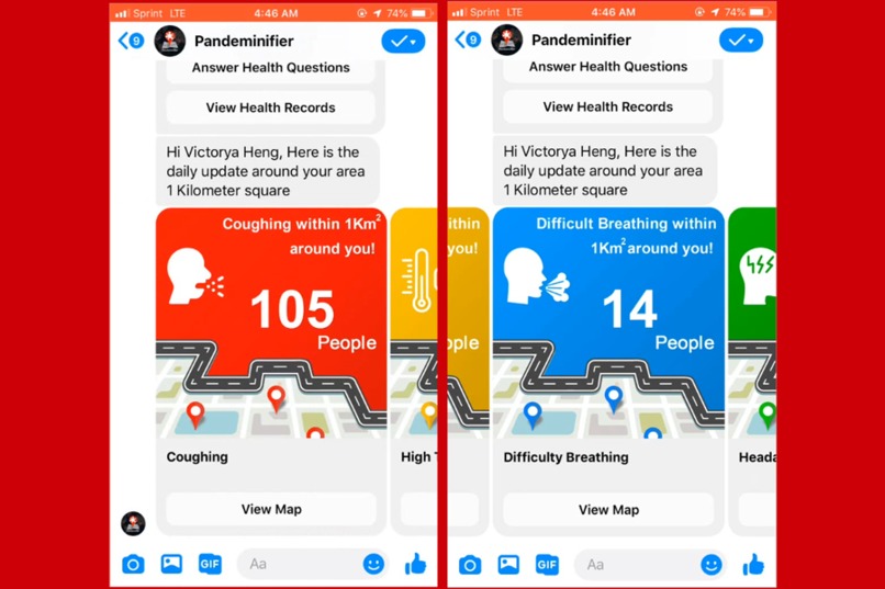 Pandeminifier – screenshot 2