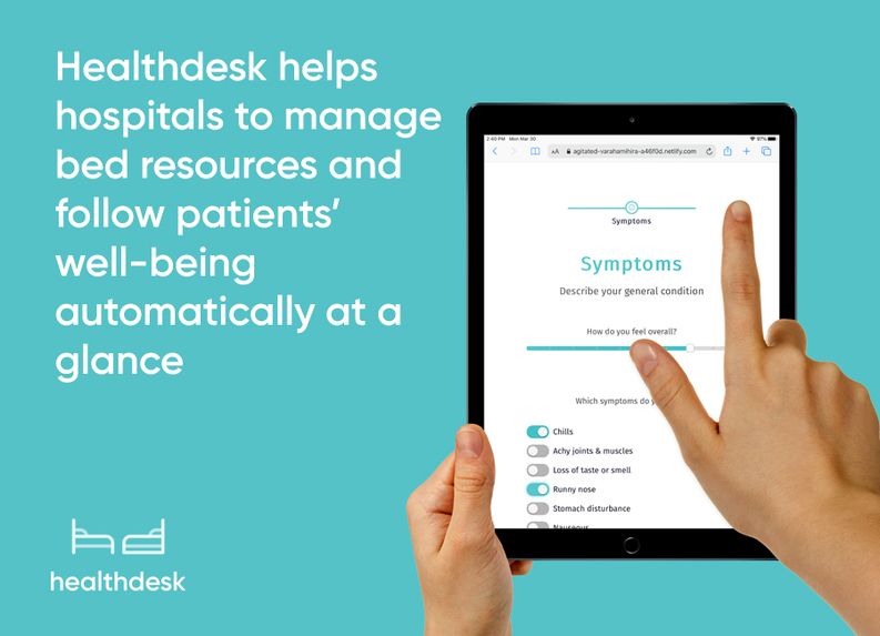 Healthdesk – screenshot 2