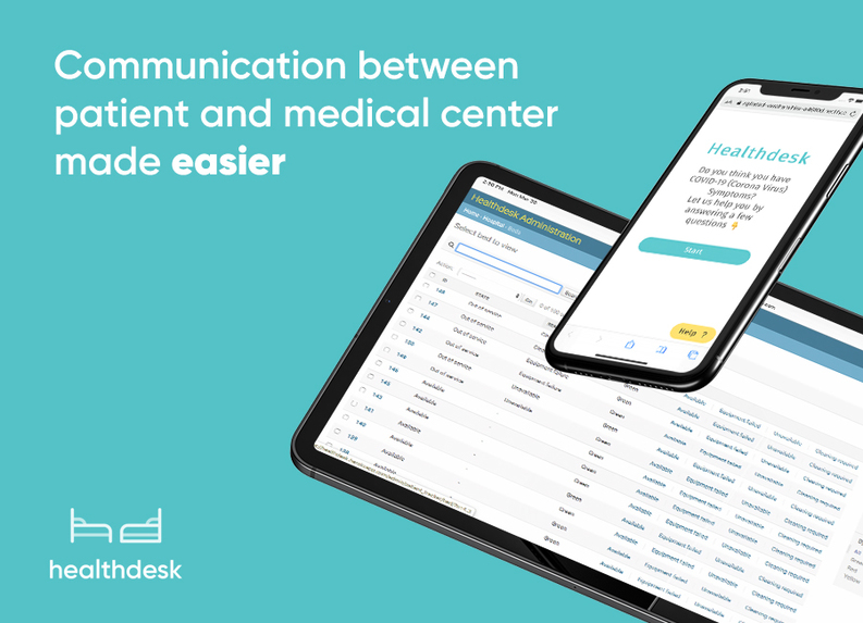Healthdesk – screenshot 1