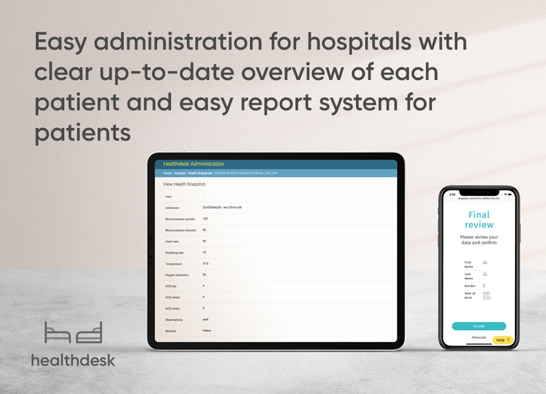 Healthdesk – screenshot 3