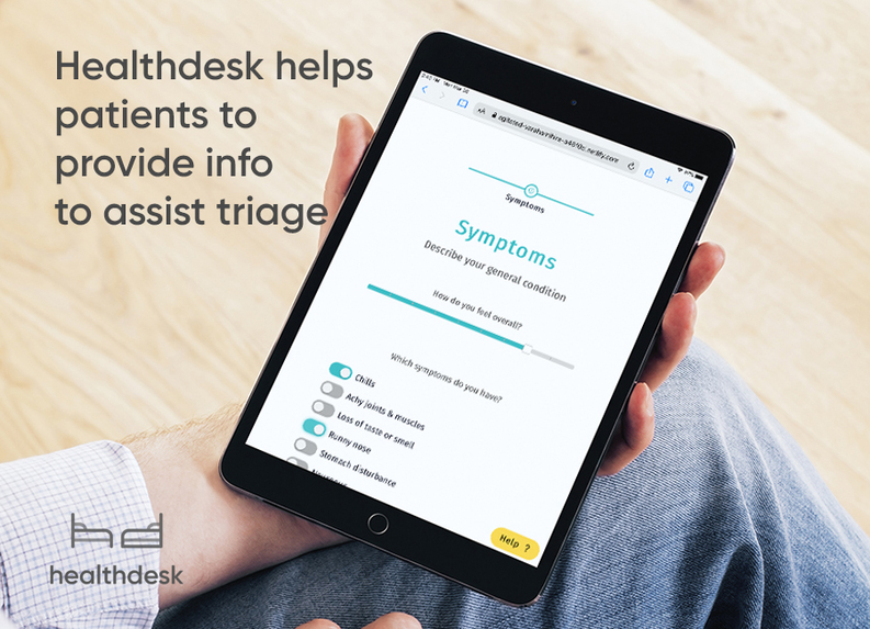 Healthdesk – screenshot 4
