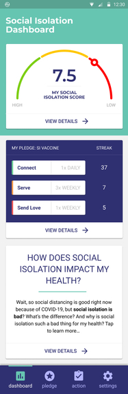 Fight Social Isolation during COVID-19, by Pando – screenshot 2