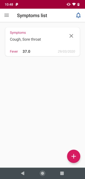 Covidar – screenshot 1