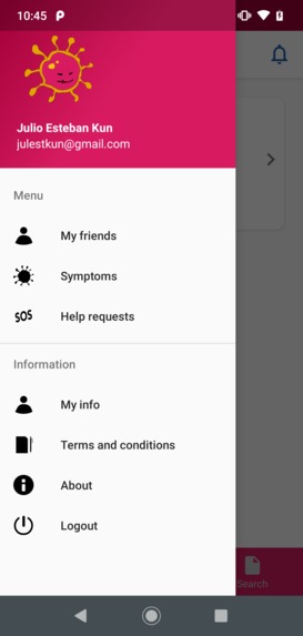 Covidar – screenshot 5