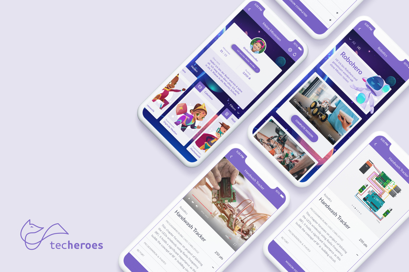 Techeroes - Small kids today, big heroes tomorrow – screenshot 1