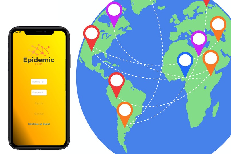 Epidemic Hub  – screenshot 1