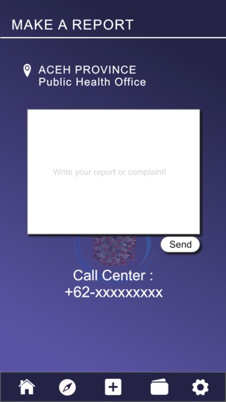 InCovid-19 – screenshot 4