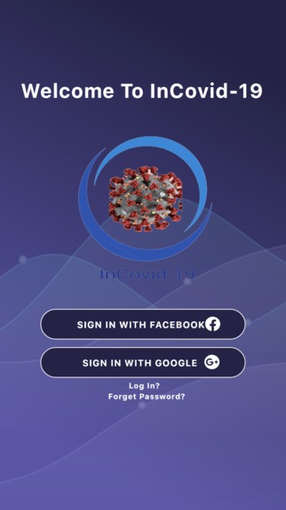 InCovid-19 – screenshot 1