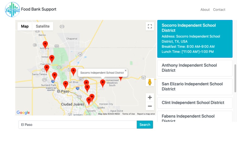 COVID Basic Needs (Food MVP) – screenshot 2