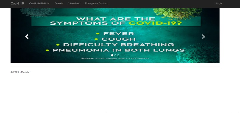 War against Covid-19 for human being – screenshot 2