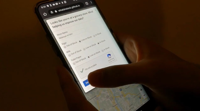 What's in Stock? – screenshot 1