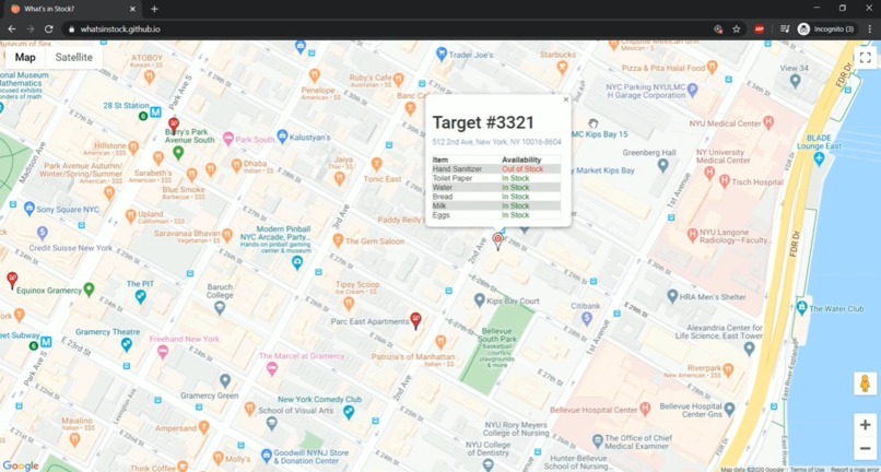 What's in Stock? – screenshot 2