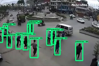 SDNet - Social Distancing Network