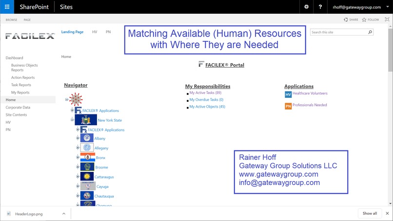 Matching Healthcare Professionals with Where They're Needed – screenshot 1