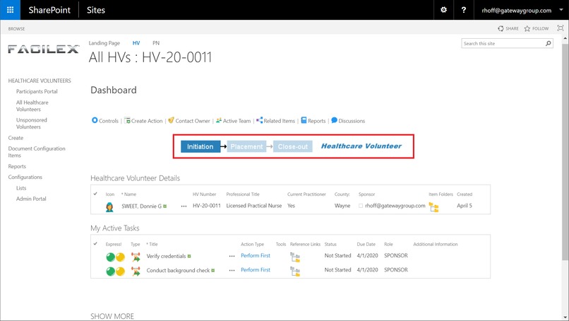 Matching Healthcare Professionals with Where They're Needed – screenshot 2