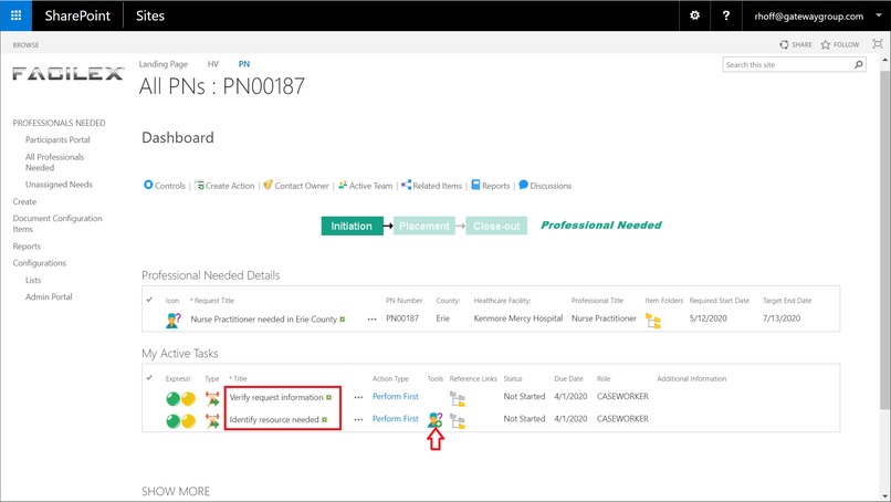 Matching Healthcare Professionals with Where They're Needed – screenshot 3