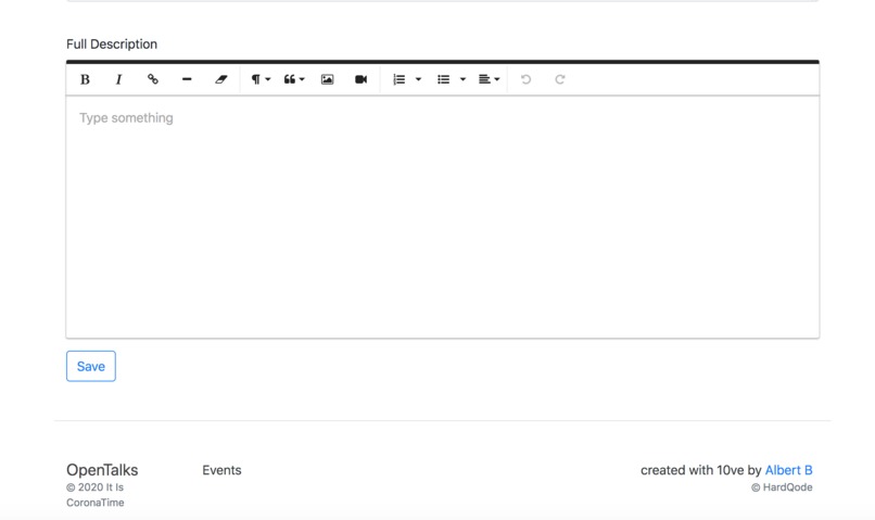 Open Talks – screenshot 5