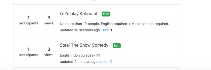 Open Talks – screenshot 7