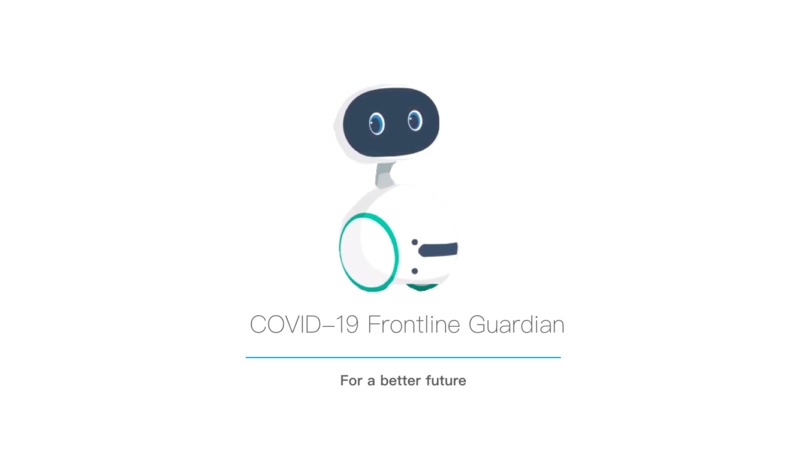 COVID-19 Frontline Guardian – screenshot 1