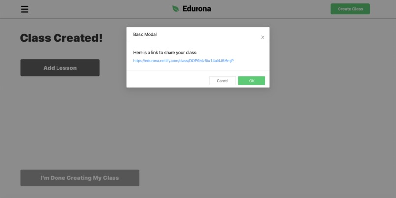 Edurona – screenshot 3