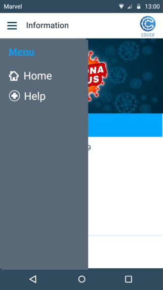 COTICE (Covid19 Information Center) – screenshot 5