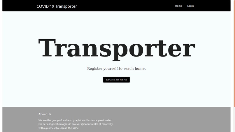 Covid'19 Transporter – screenshot 1