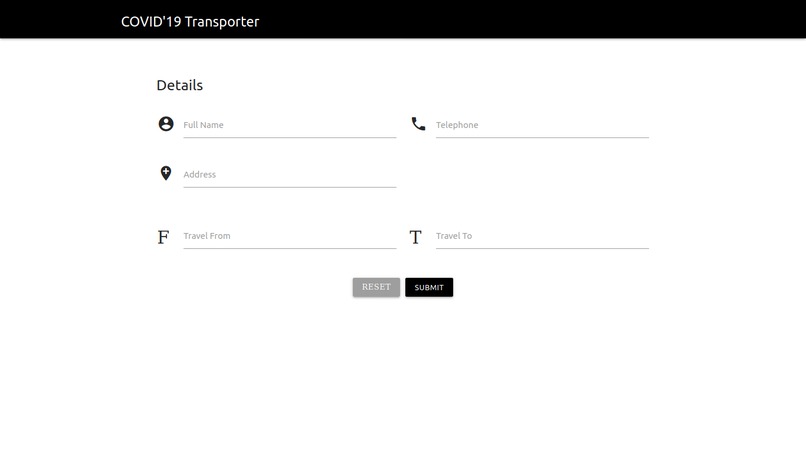 Covid'19 Transporter – screenshot 2
