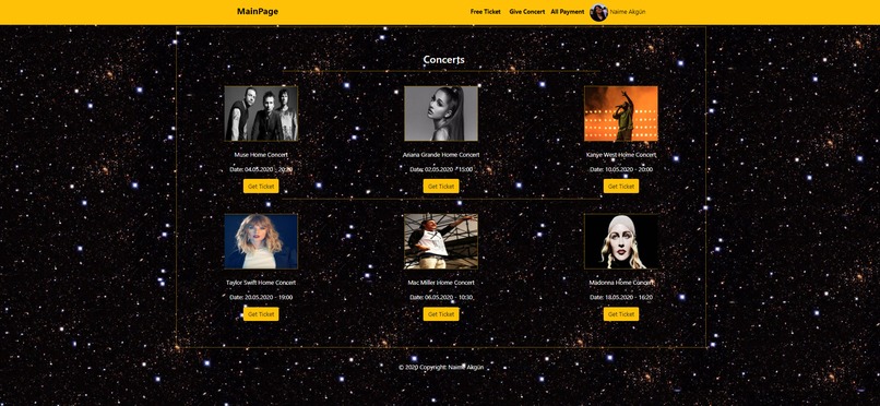 Live Home Concerts Platform For Street Animals – screenshot 1