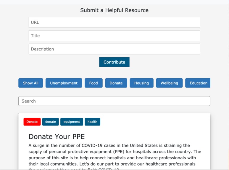 Help Is Here - Resource Aggregator for New Yorkers – screenshot 3