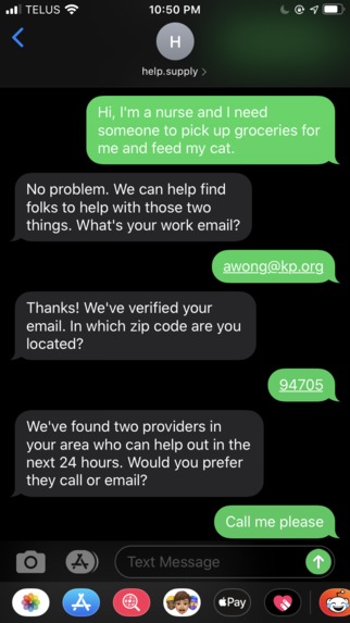 Help Supply – screenshot 5