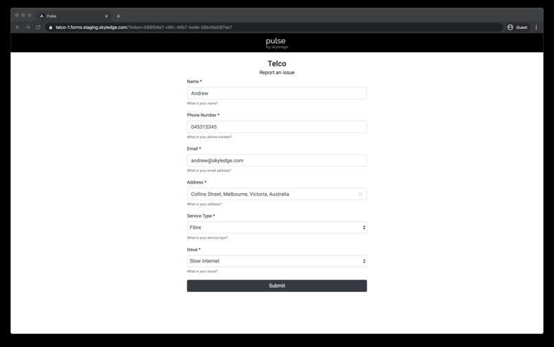 Sky Ledge Pulse – screenshot 1