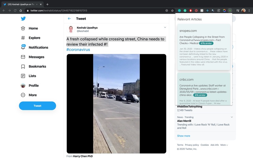 Covfefe-19 – screenshot 2