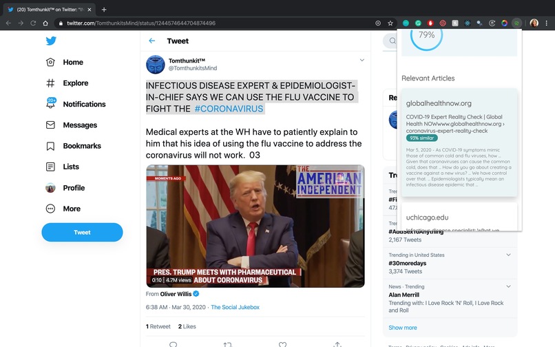 Covfefe-19 – screenshot 3