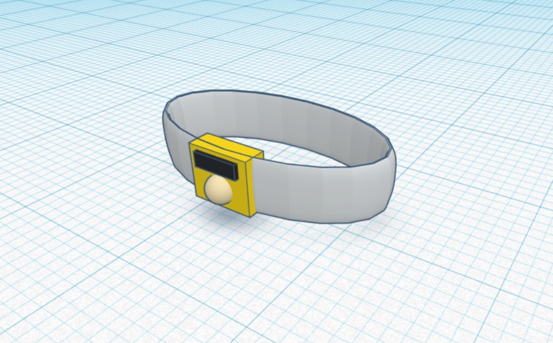 "Don't Touch Your Face" Bracelet – screenshot 2