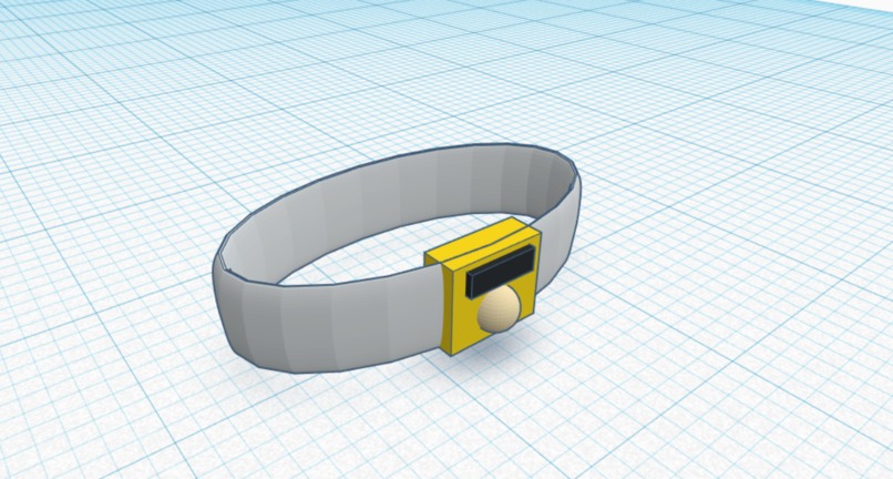 "Don't Touch Your Face" Bracelet – screenshot 3