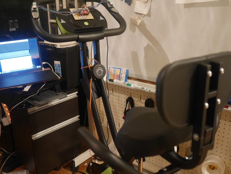 Train your body to defeat covid-19 with music exercise bike! – screenshot 3