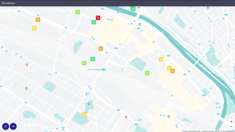 Store Status – screenshot 1