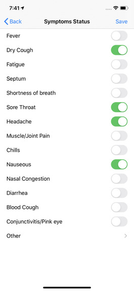 PanTrac – screenshot 2