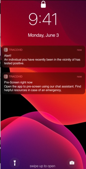 Tracovid - Fastest & Most Accurate Contact Tracer – screenshot 6