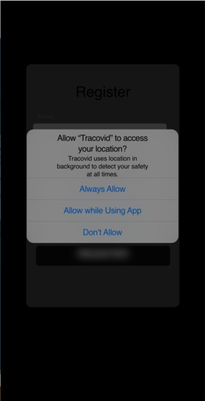 Tracovid - Fastest & Most Accurate Contact Tracer – screenshot 2