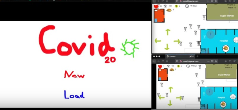 Covid 20 – screenshot 1