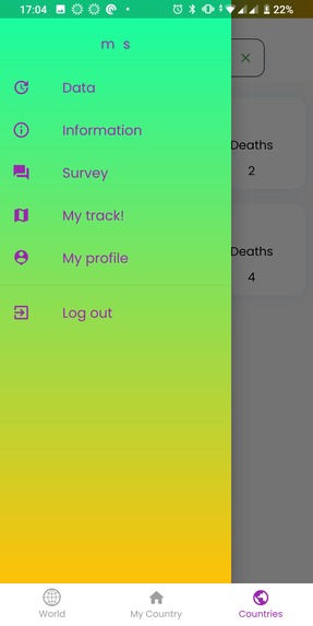 Corona tracker and live data. – screenshot 5