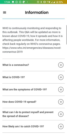 Corona tracker and live data. – screenshot 6