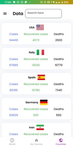 Corona tracker and live data. – screenshot 8