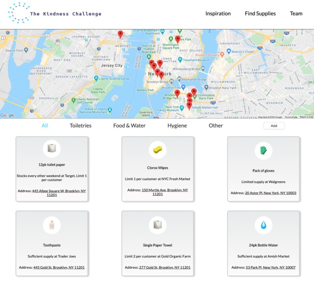 The Kindness Challenge Demo – screenshot 1